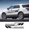 Для Ford Explorer 2 шт. гоночный автомобиль стильные боковые наклейки на дверь авто виниловая пленка наклейка тюнинг