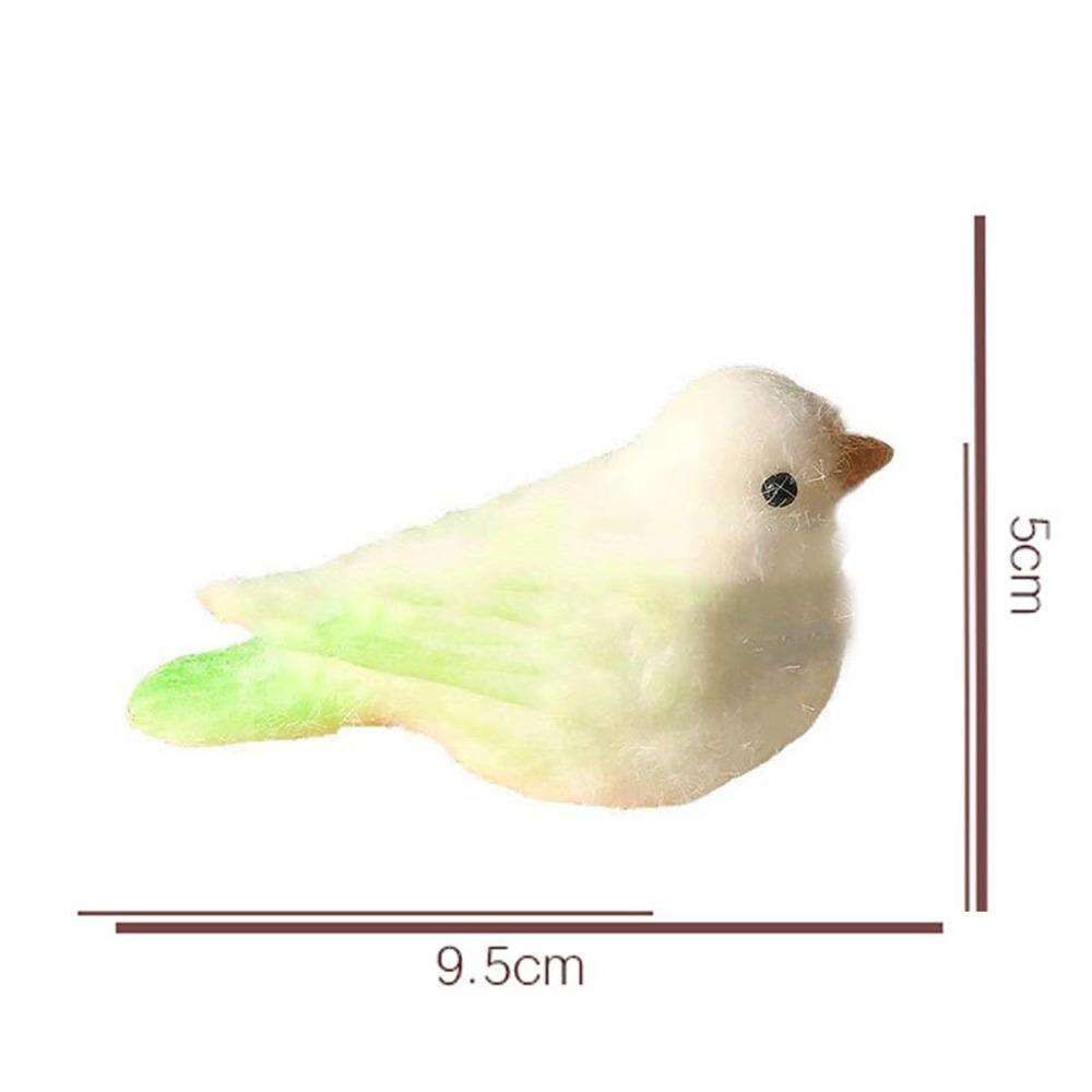 Anti-Stress Bird Squeeze Toys Silicone Parrot Pinch Decompression Toy Birthday Gift