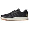 Кроссовки унисекс Hoops 2.0 Mid Black White Tint Gum Core-Black GZ7968