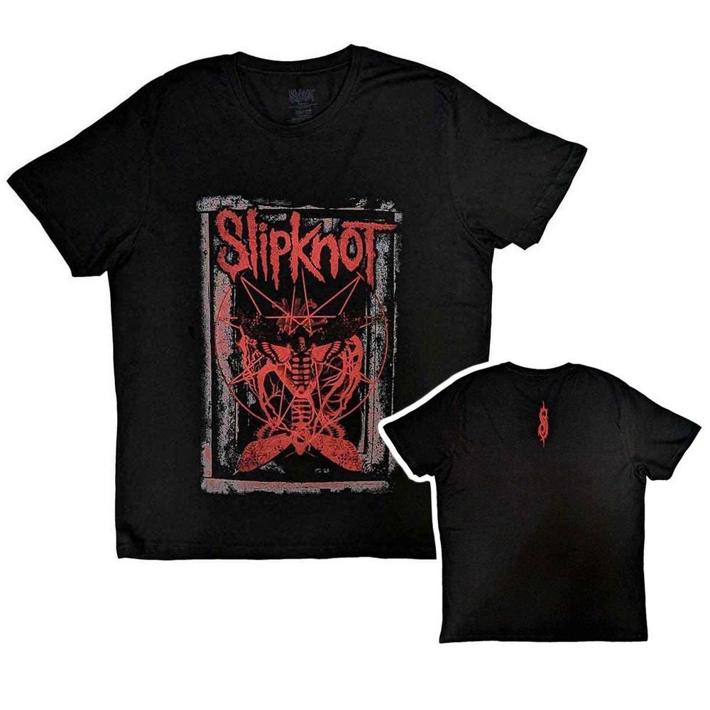 Футболка Slipknot Эффект Мертвых Рок Официальная Группа Новая Черная Унисекс Футболка
