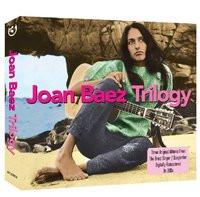 CD JOAN BAEZ - Королева фолк-песен (Трилогия Джоан Баэз) NOT3CD074 Не Сейчас Музыка 2012 Европа Рок Б/у