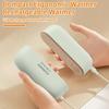 2 In 1 Magnetic Dual Electric Hand Warmer 3-Second Rapid Heating Pocket Handwarmer Portable USB Rechargeable Heater