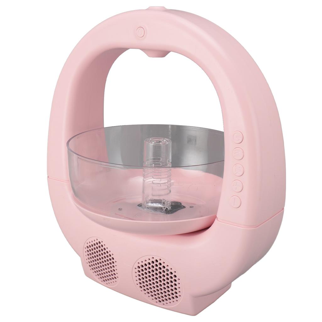 Desktop Humidifier Multifunctional Innovative Fish Tank Design Aromatherapy Diffuser with Bluetooth