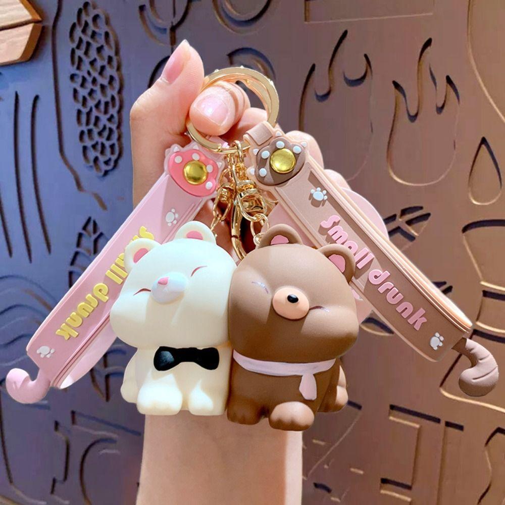 Милая собака Сиба-ину кукла брелок креативный рюкзак кулон брелок студент