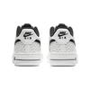 Nike Air Force 1 GS Anti Slip Wear Resistant Low Top Kids' Skateboarding Shoes Black White Teenagers Sneakers DC9189-100