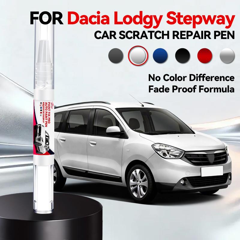 Specialized Automobiles Car Paint Touch Up For Dacia Lodgy Stepway Paint Scratch Repair Accessories Blue Green Grey Red White Gr