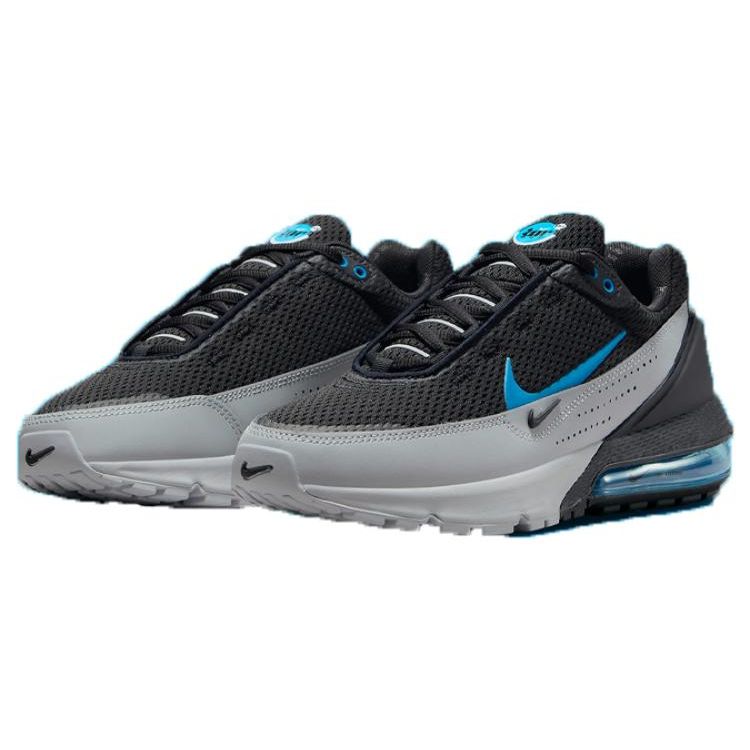 Nike Air Max Pulse Black Laser Blue Мужские кроссовки Металлик-Серебро Чистая Платина DR0453-002