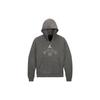 Htg Collaboration Series однотонный принт с капюшоном и длинными рукавами, мужские топы, серый DJ7974-236