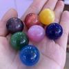 Ball Colorful Marble Games Cat's Eye Stone Glass Marbles Colorful Cat Eye Sphere Glass Ball Toys