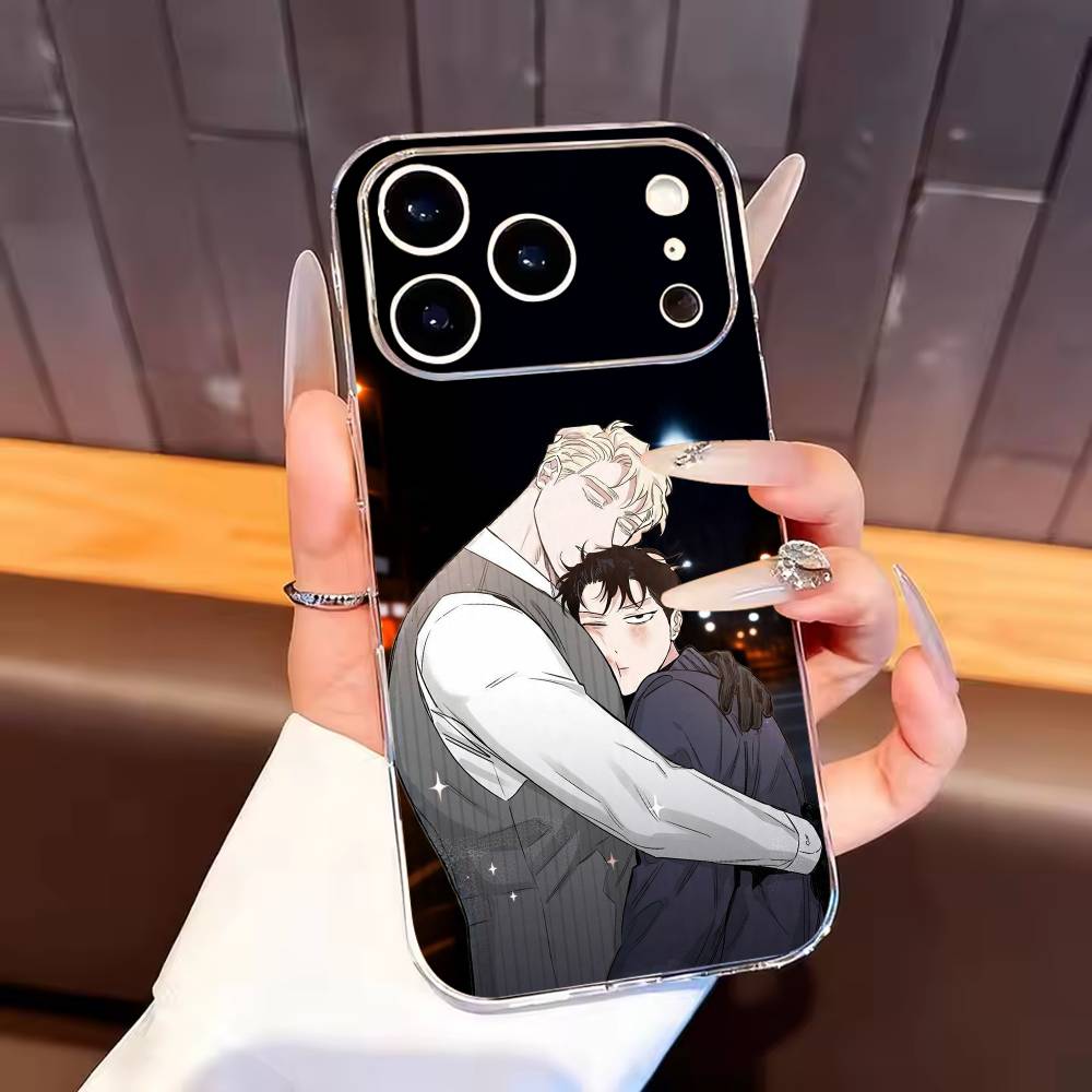 Чехол для телефона BL Manhwa R-розы и Шампанское для iPhone 17, 16, 15, 14, 13, 12, 11 Plus, Pro Max Мягкая прозрачная крышка