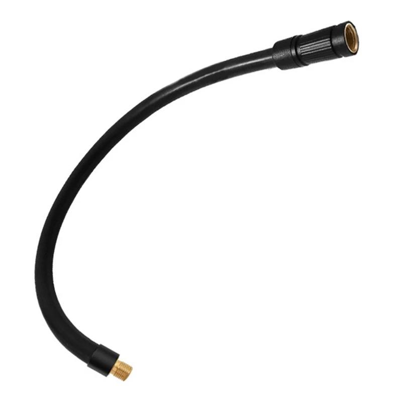 A79E-Bicycle Air Pump Extension Hose,Tube Pipe Cord, Compatible With Various Bike Tire Inflators And Nozzles For Cycling