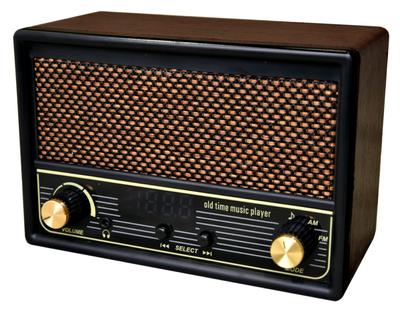 Музыкальный плеер FESCO Shoka Radio DX100 с радио AM/FM SRDX-001
