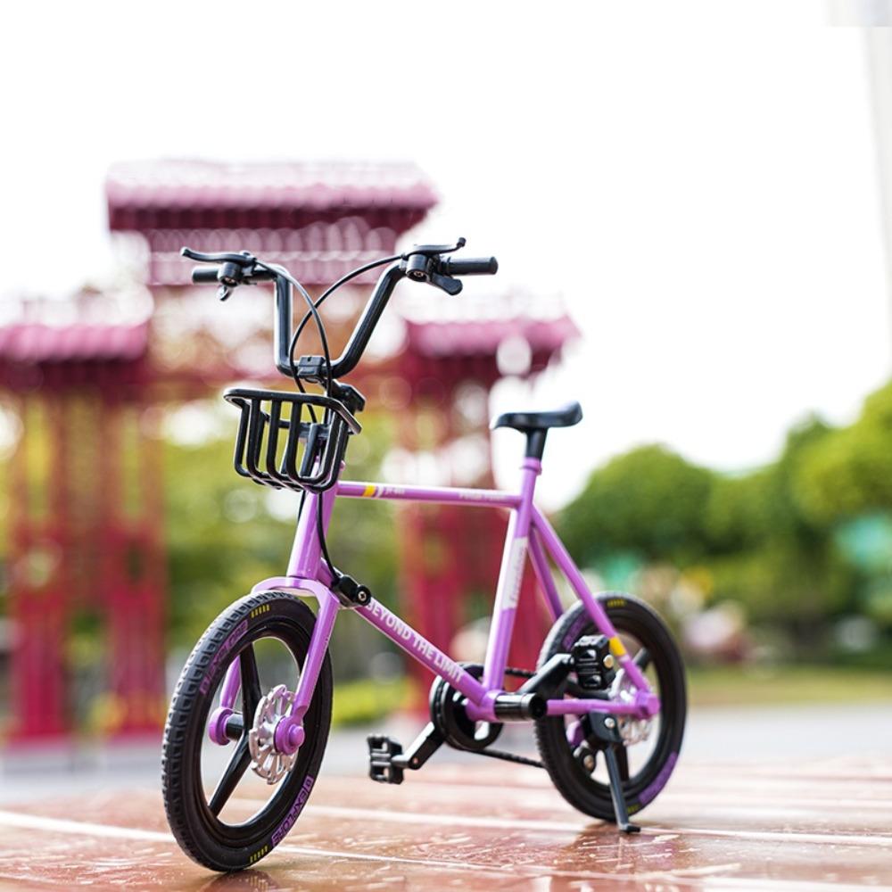 Racing Metal Mini Bicycle Model 1:8 Scale Road BMX Bike Model Mountain Bike Toy Kids Toy