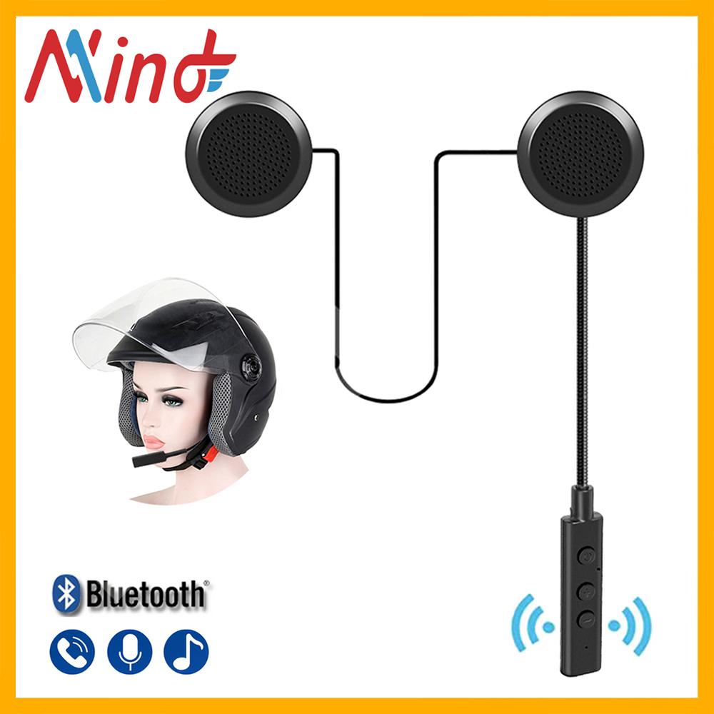 Motorcycle Bluetooth 5.0 Stereo Headset Moto Universal Helmet Headphones Wireless Handsfree Call MP3 Music Player Moto Earphone