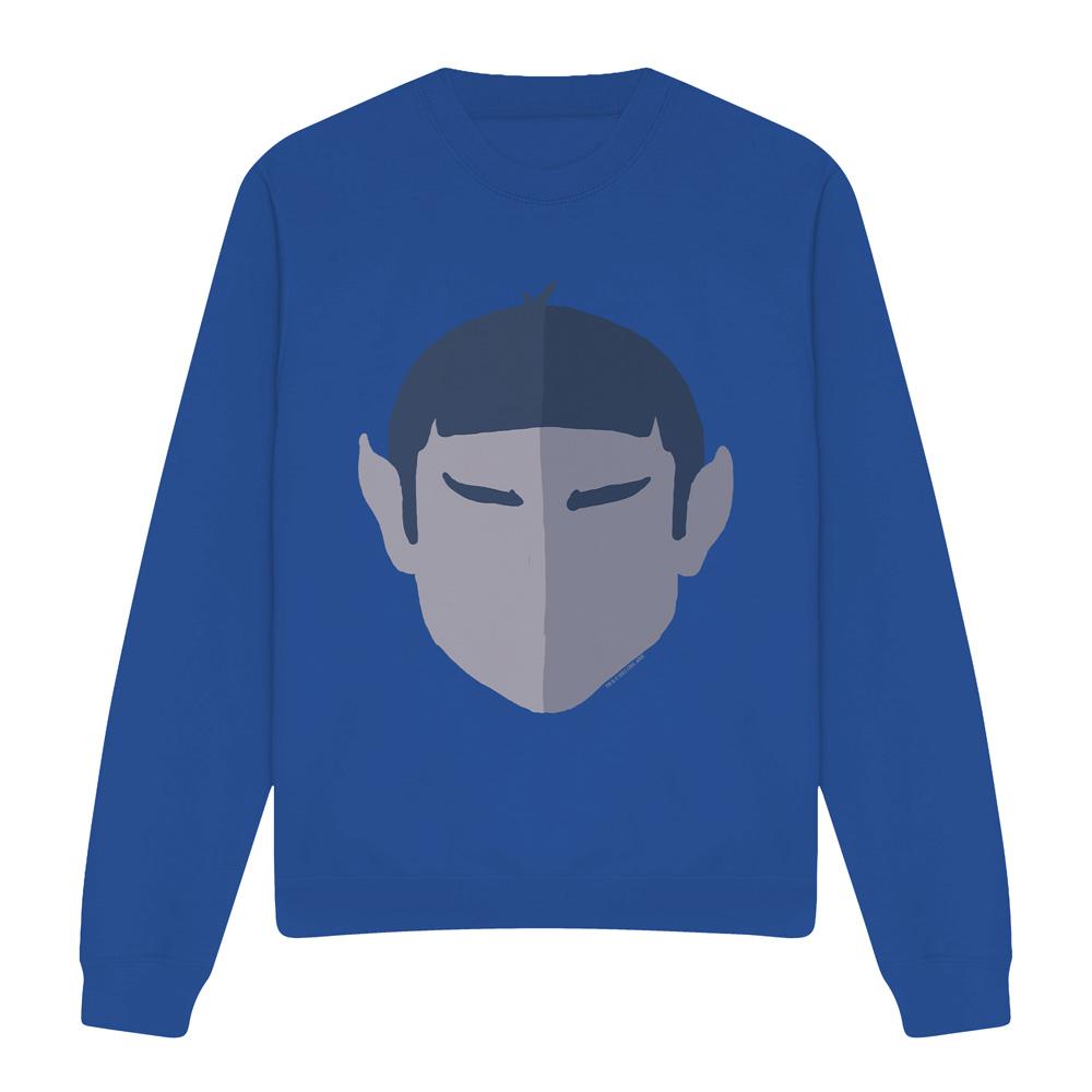 Star Trek Unisex Adult The Vulcan Sweatshirt