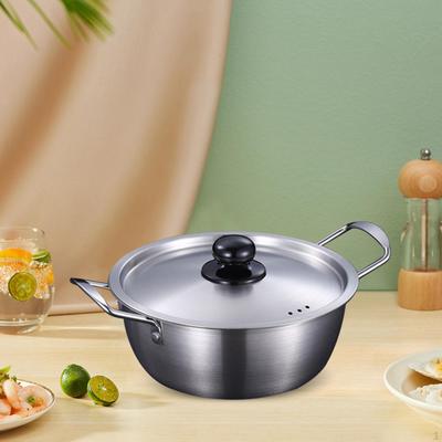 Корейская лапша быстрого приготовления в горшке рамэн с крышкой Суп из морепродуктов Рамюн Кимчи для