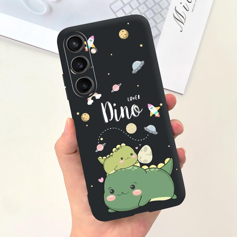 Чехол для Samsung Galaxy A25 2023 SM-A256B Популярный Цветочный Мультяшный Мягкий Силиконовый Funda Для Samsung A35 A25 5G A 25 Защитник