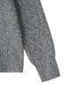 Серый кардиган на молнии с капюшоном Lee Knit