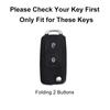 2 кнопки TPU чехол для автомобильного ключа чехол для VW Volkswagen MK4 Bora Golf 4 5 6 Jetta Passat Polo Bora Touran Skoda Seat