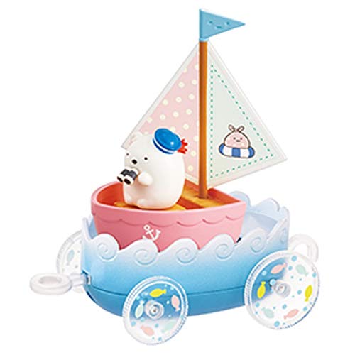 Sumikko Gurashi Sumikko Yacht Donburako BOX 6 6 Pieces Re-ment Product, Types,