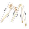 Pearl Tassel Magnolia Chinese Hair Pin Chignon Pin Hair Chopsticks Hair Stick Magnolia Hair Pin