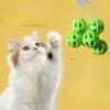 Товары для животных Присоска Колокольчик Мяч Игрушка для кошек Кошачий мяч для самоудовлетворения Облегчение кошки Игра для кошек