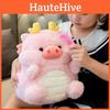 Pig Dragon Plush Toy Cartoon Animal Stuffed Doll Bedroom Decoration Kids Gift