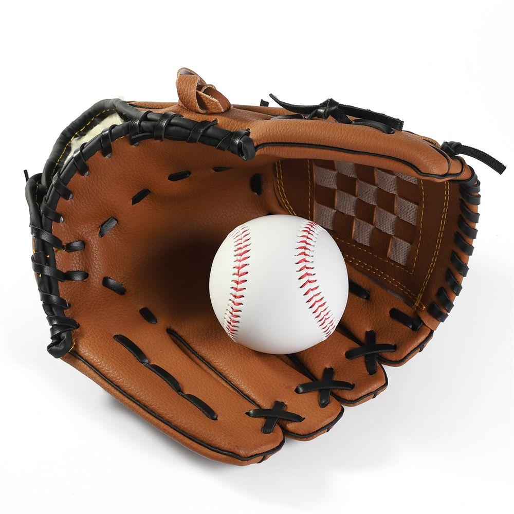 Man Woman For Kids/Adults Softball Glove Baseball Glove 9.5/10.5/11.5/12.5 Baseball Train Glove