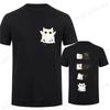 Летние футболки Streetwear Boo Черный Кот Графика Печатные футболки для Женщин Мужчин Одежда Хэллоуин Жуткий Сезон Топы Футболка Унисекс