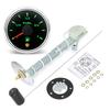 52mm Fuel Level Gauge With Alarm 7 Colors Backlight Pointer Oil Tank Meter 0-190Ohm For Auto Marine Boat Car 12V 24V Fuel Tank