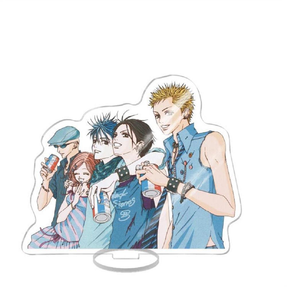 Мультяшная Нана Аниме Стенд Осаки Нана Комацу Нана Акриловая Фигурка Косплей Стоящая Модель Пластина Настольные Ювелирные Аксессуары Подарок