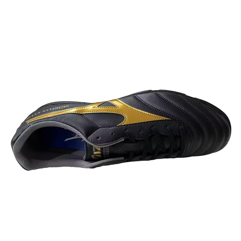 Mizuno Morelia Series 2 Натуральная трава AG (Гелевые короткие шипы) Нескользящие Прочные Футбольные Бутсы Мужские Футбольные Бутсы Черные P1GD231650
