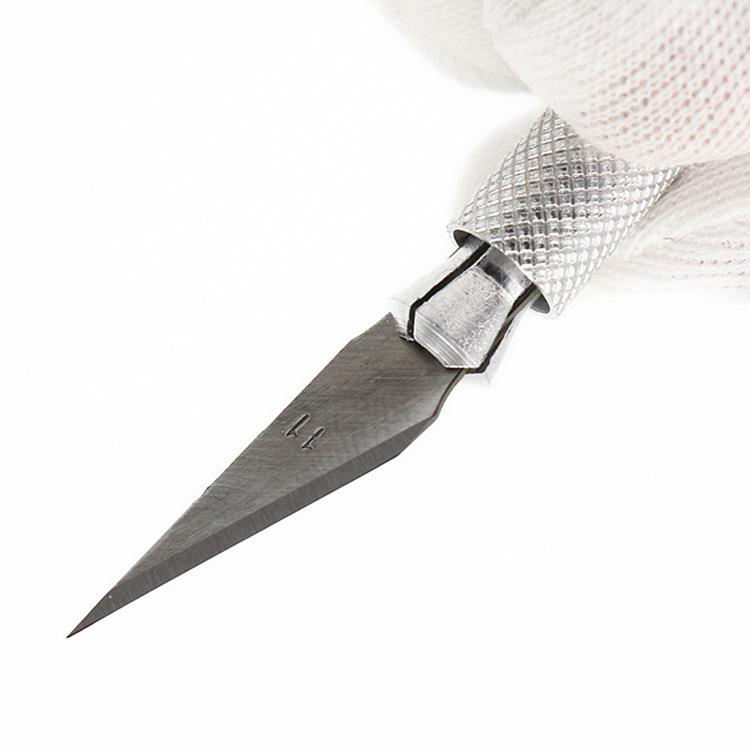 Скальпель TE-10 + 5 сменных лезвий