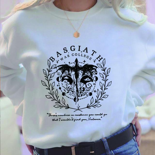 Basgiath War College комфортные цветные толстовки рубашка «четвертое крыло» топы Fly or Die фиолетовая толстовка Sorrengail книжный подарок