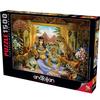 Anatolian The Puzzle of the World 1500pcs (Egyptian Queen)