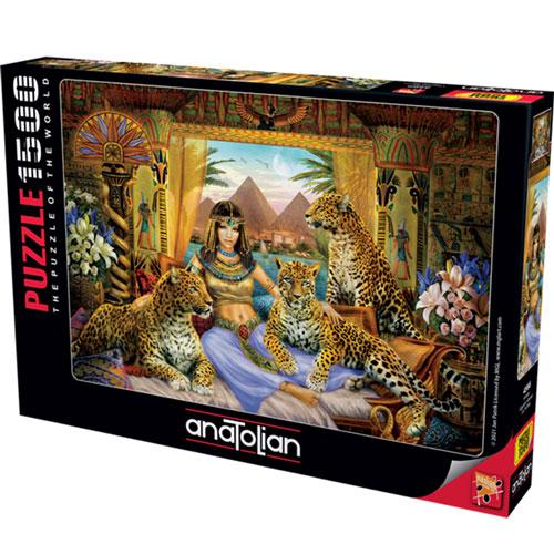 Anatolian The Puzzle of the World 1500pcs (Egyptian Queen)