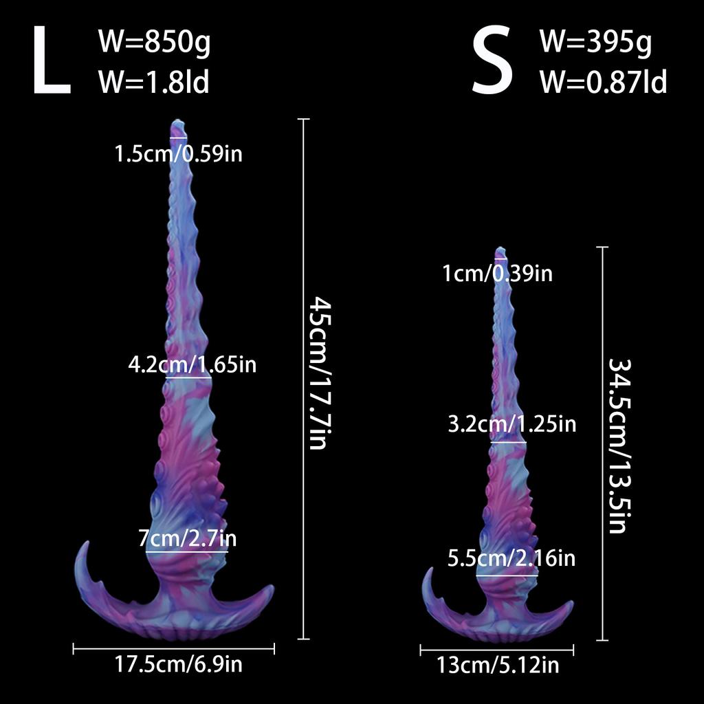 Супер Длинная Анальная Пробка Щупальце Товары Для Взрослых Жидкая Силиконовая Анальная Пробка Женская Мастурбация Секс Секс Продукт