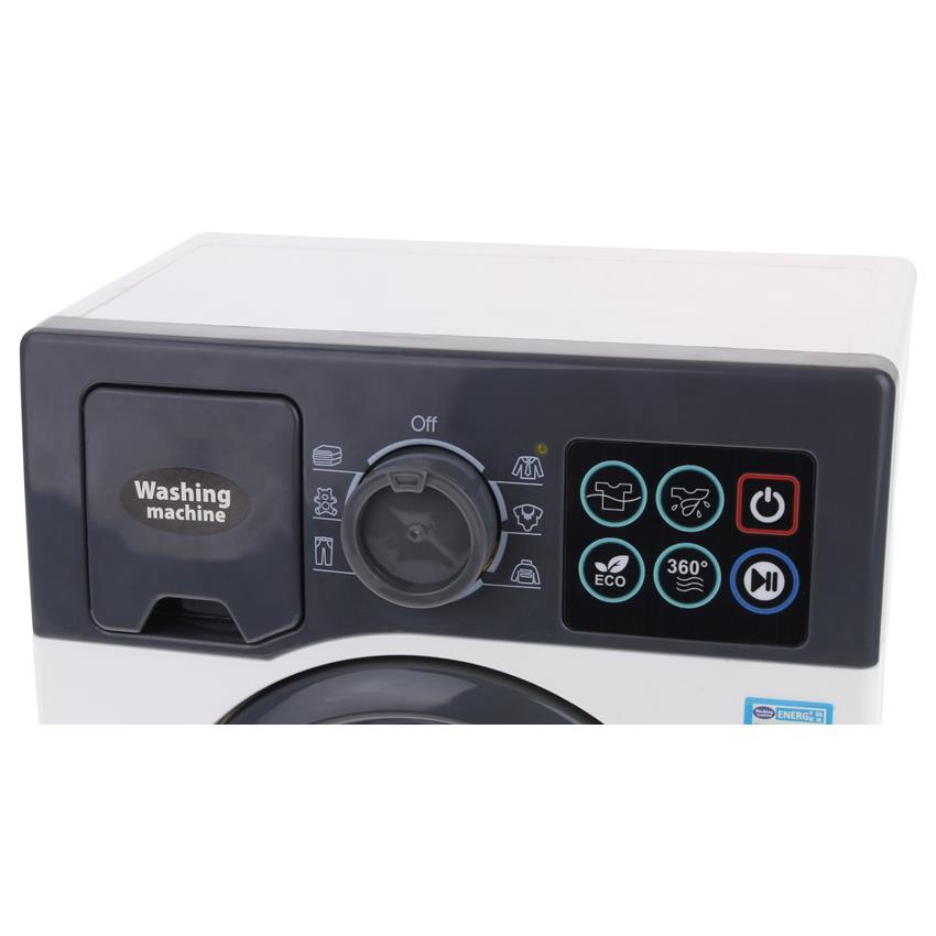 Children' Washing Machine With Touch Panel Sound Light Toy Household Appliances
