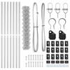 Ground Fix Welded Wire Fence 10 x 1 m (W x H)