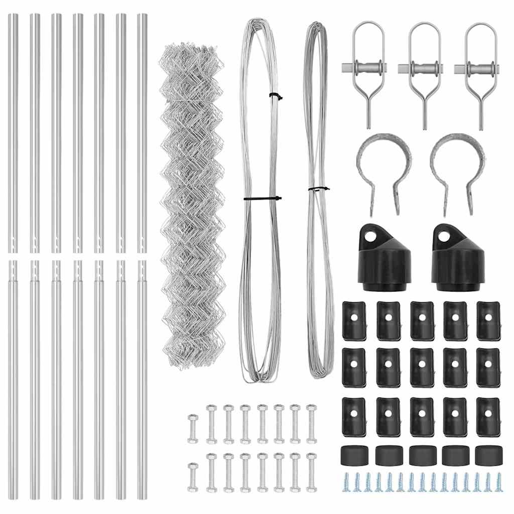 Ground Fix Welded Wire Fence 10 x 1 m (W x H)