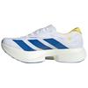 adidas Мужские беговые кроссовки Adizero Adios Pro 4 Белый Синий KI9388