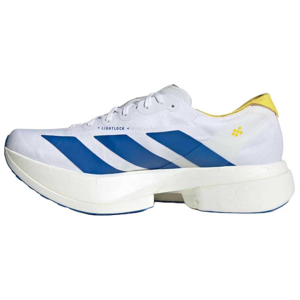 adidas Мужские беговые кроссовки Adizero Adios Pro 4 Белый Синий KI9388