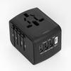 Универсальный travel-адаптер с 6,3 А, 4 USB и Type-C, настенное зарядное устройство для UK/EU/AU