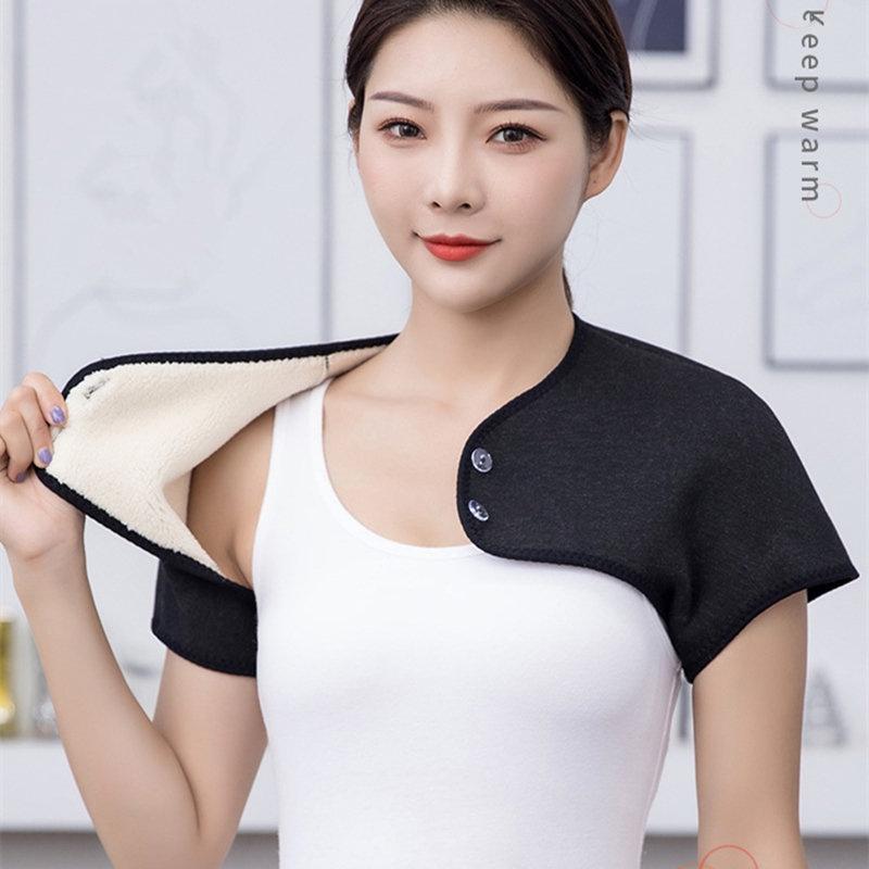 Shoulder Warmer Wrap Back Support Men Women Back Protector Brace Pad Guard Rotator Cuff Shoulder Chronic Inflammation Relief