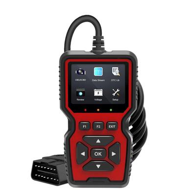 Сканер OBD2 Live Data Профессиональный механик OBDII Диагностический считыватель кодов и инструменты сканирования Инструмент для диагностики двигателя автомобиля для всех автомобилей с протоколом OBDII