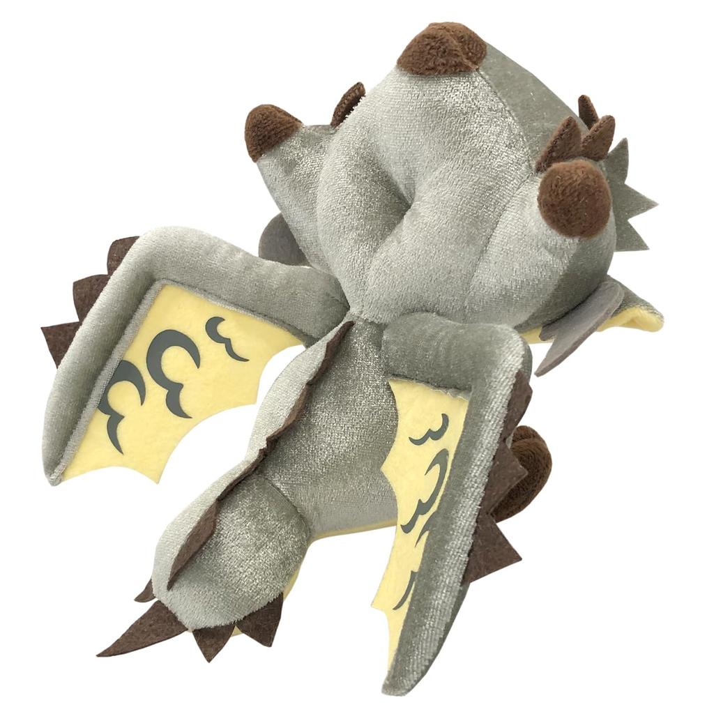 Capcom Monster Hunter Deformed Plush Toy Rioreus Rare Species Approximately H180 X W180 X D200mm Made of Polyester (Reprint)