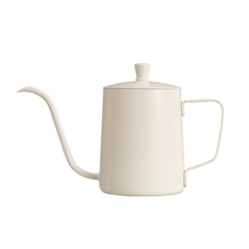 Кофейник для ручного заваривания Кофейник из нержавеющей стали с носиком-гусиным горлом Кухонные инструменты для дома и офиса Долговечный