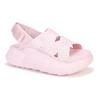 UGG La Cloud Series Fabric Velcro Open-Toe Platform Sports Sandals Women Sandals Shell-Pink 1110090-SLPN