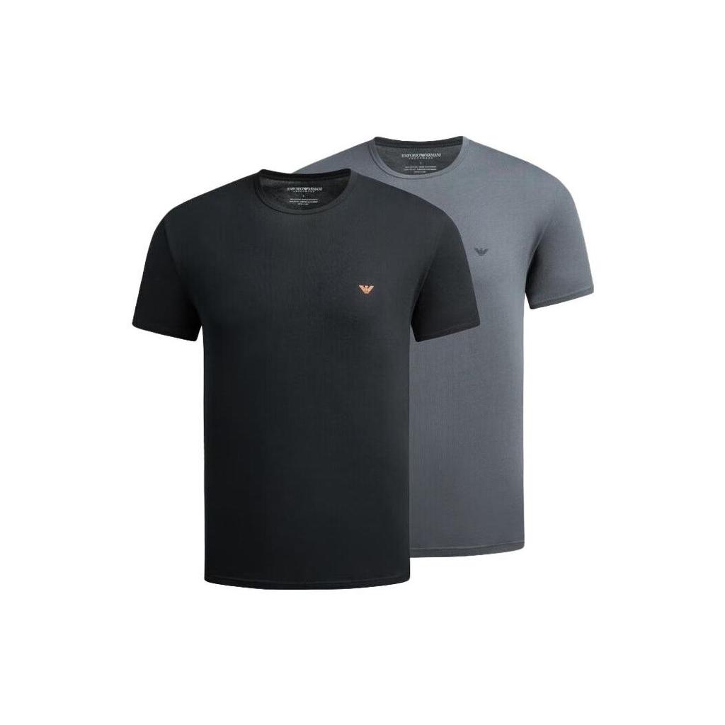 EMPORIO ARMANI SS23 T Shirt Men's 2 Pack 111267-3R722-41720