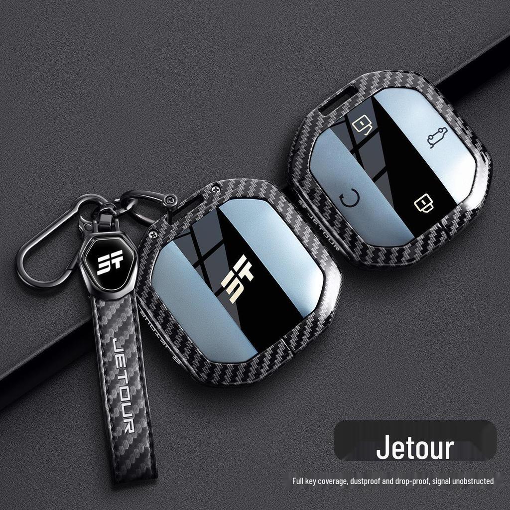 Ключница Jetour Traveler 23-26: Новый металлический корпус Chery Traveler с пряжкой для трансграничного использования
